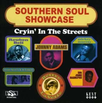 CD Various: Southern Soul Showcase: Cryin' In The Streets