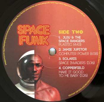 2LP Various: Space Funk (Afro Futurist Electro Funk In Space 1976-84)