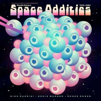 CD Various: Space Oddities 1972-1982