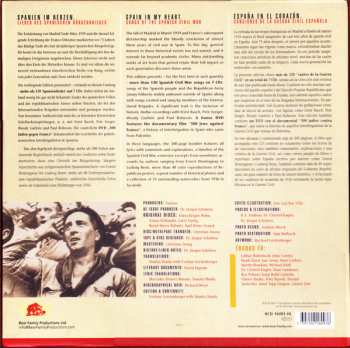7CD/DVD Various: Spain In My Heart (Songs Of The Spanish Civil War)