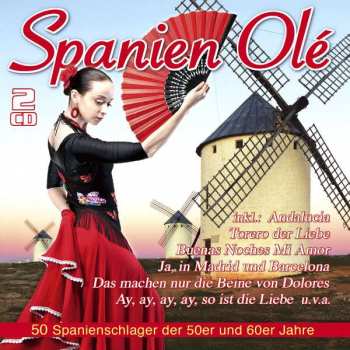 2CD Various: Spanien Olé, 50 Spanienschlager Der 50er Und 60er Jahre