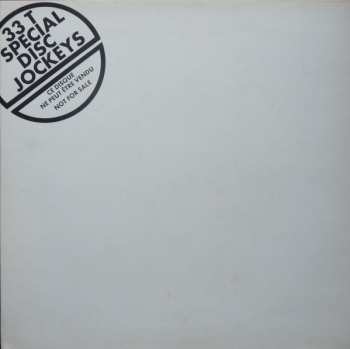 Album Various: Special Disc-Jockeys