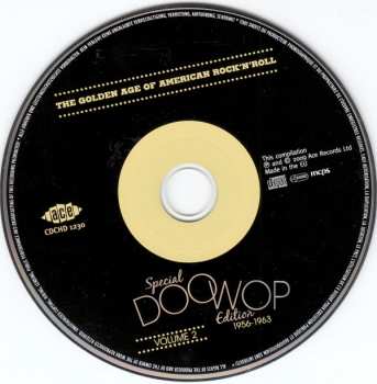 CD Various: Special Doo Wop Edition 1956-1963. Volume 2
