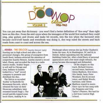 CD Various: Special Doo Wop Edition 1956-1963. Volume 2