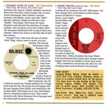 CD Various: Special Doo Wop Edition 1956-1963. Volume 2