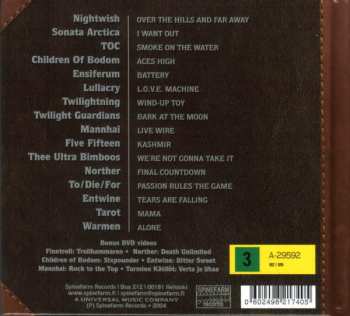CD/DVD Various: Spinefarm Hard Covers LTD