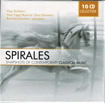 10CD/Set di cofanetti Various: Spirales - Snapshots Of Contemporary Classical Music