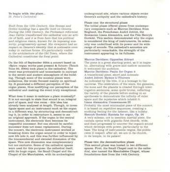 2CD Various: Spire Live In Geneva Cathedral Saint Pierre