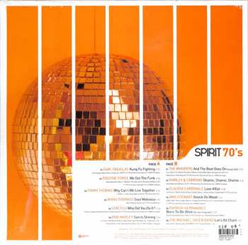 LP Various: Spirit Of 70's