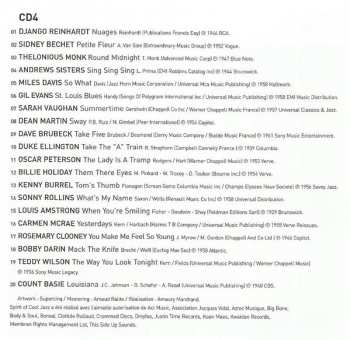 4CD/Set di cofanetti Various: Spirit Of Cool Jazz