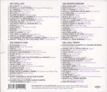 4CD/Set di cofanetti Various: Spirit Of Lounge