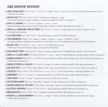 4CD/Set di cofanetti Various: Spirit Of Lounge