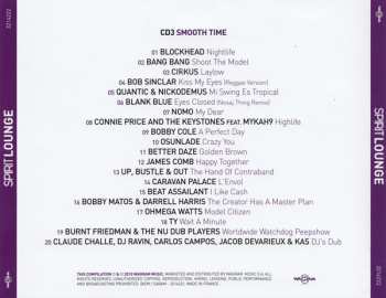 4CD/Set di cofanetti Various: Spirit Of Lounge