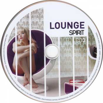 4CD/Set di cofanetti Various: Spirit Of Lounge