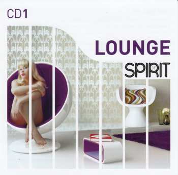 4CD/Set di cofanetti Various: Spirit Of Lounge