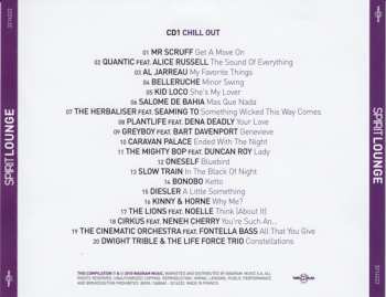 4CD/Set di cofanetti Various: Spirit Of Lounge