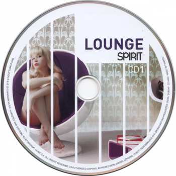 4CD/Set di cofanetti Various: Spirit Of Lounge