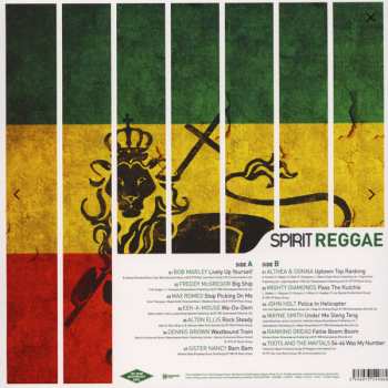 LP Various: Spirit Of Reggae