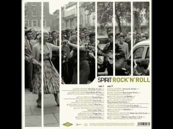 LP Various: Spirit Of Rock'N'Roll