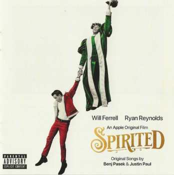 Album Various: Spirited (Soundtrack From The Apple Original Film)