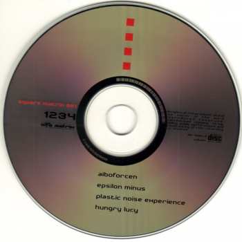 CD Various: Square Matrix 001