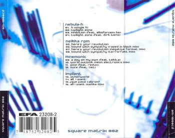 CD Various: Square Matrix 002