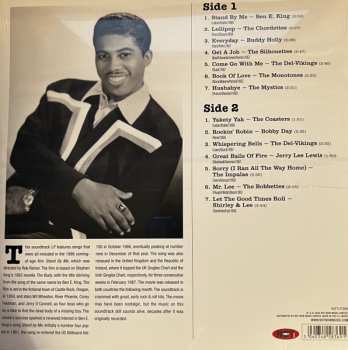 LP Various: Stand By Me (Music Featured In The Motion Picture Soundtrack) CLR
