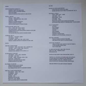 2LP Various: Standing At The Gates: The Songs Of Nada Surf's Let Go