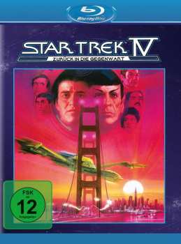 Blu-ray Various: Star Trek Iv: Zurück In Die Gegenwart