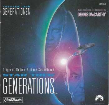 3CD Various: Star Trek; Meeting Of The Generations