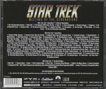 3CD Various: Star Trek; Meeting Of The Generations