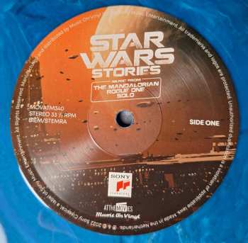 2LP Various: Star Wars Stories: Music From The Mandalorian, Rogue One, Solo LTD | NUM