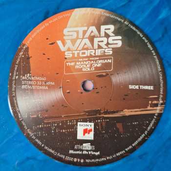2LP Various: Star Wars Stories: Music From The Mandalorian, Rogue One, Solo LTD | NUM