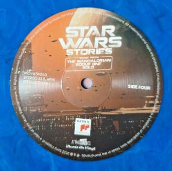 2LP Various: Star Wars Stories: Music From The Mandalorian, Rogue One, Solo LTD | NUM