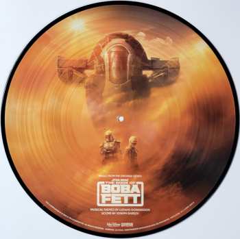LP Various: Star Wars: The Book Of Boba Fett (Music From The Original Series) PIC