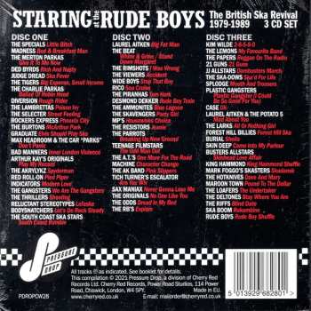3CD/Set di cofanetti Various: Staring At The Rude Boys