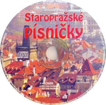 CD Various: Staropražské Písničky