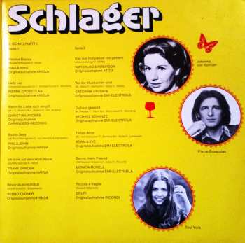 LP Various: Stars & Schlager