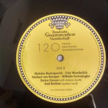 LP Various: State Of The Art - The Story Of Deutsche Grammophon LTD