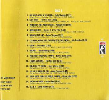 2CD Various: Stax 50th Anniversary Celebration