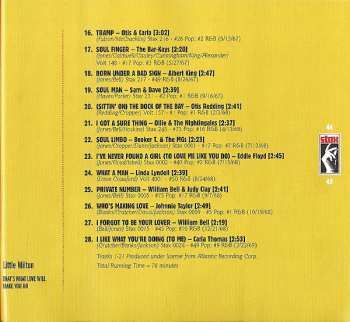 2CD Various: Stax 50th Anniversary Celebration