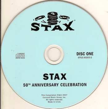 2CD Various: Stax 50th Anniversary Celebration
