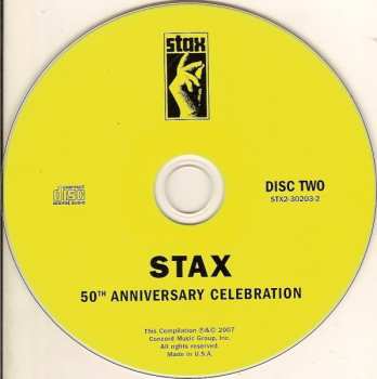 2CD Various: Stax 50th Anniversary Celebration