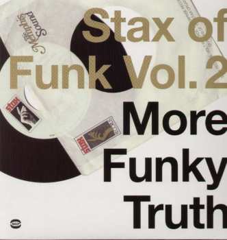 2LP Various: Stax Of Funk Vol. 2 (More Funky Truth)