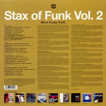 2LP Various: Stax Of Funk Vol. 2 (More Funky Truth)