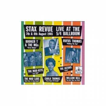 CD Various: Stax Revue Live At The 5/4 Ballroom (7th & 8th August 1965)