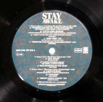 LP Various: Stay Awake (Various Interpretations Of Music From Vintage Disney Films)