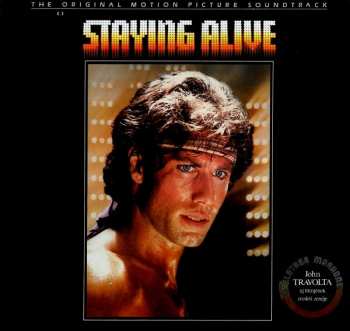LP Various: The Original Motion Picture Soundtrack - Staying Alive (Életben Maradni)