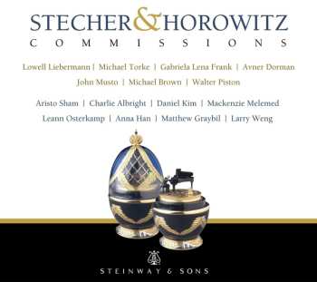 CD Various: Stecher & Horowitz: Commissions