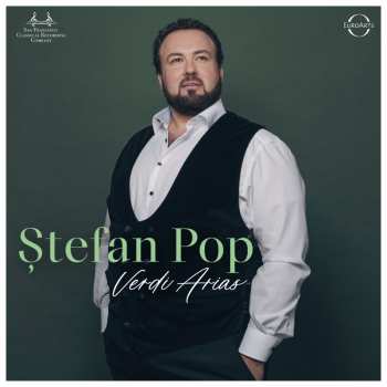 Album Various: Stefan Pop - Verdi Arias